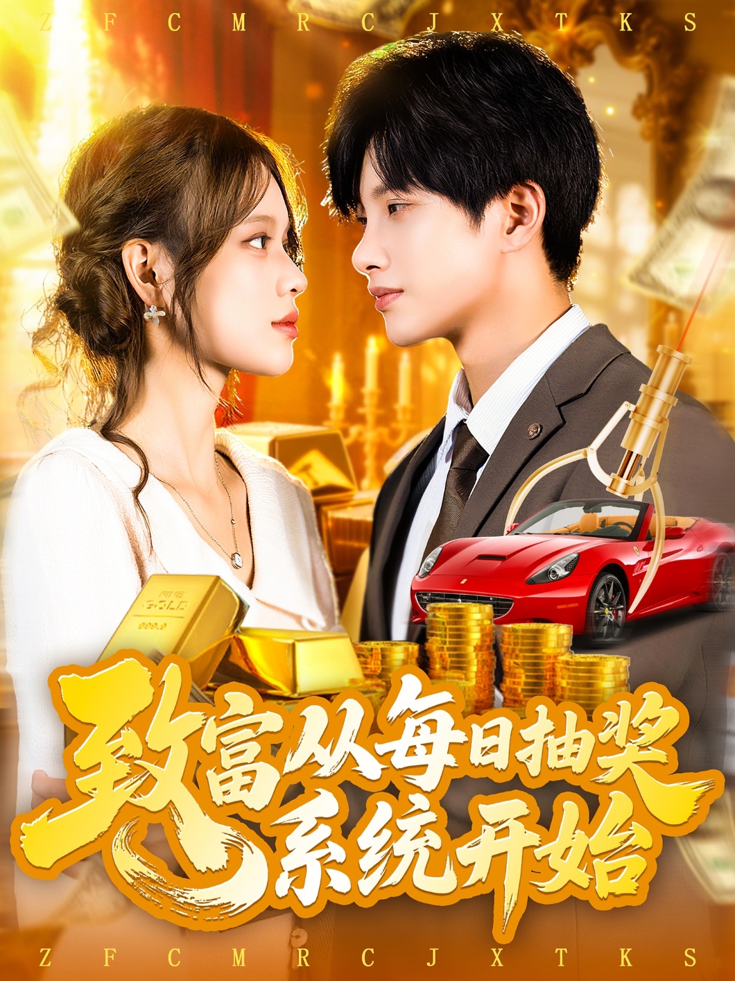致富從每日抽獎(jiǎng)系統(tǒng)開(kāi)始