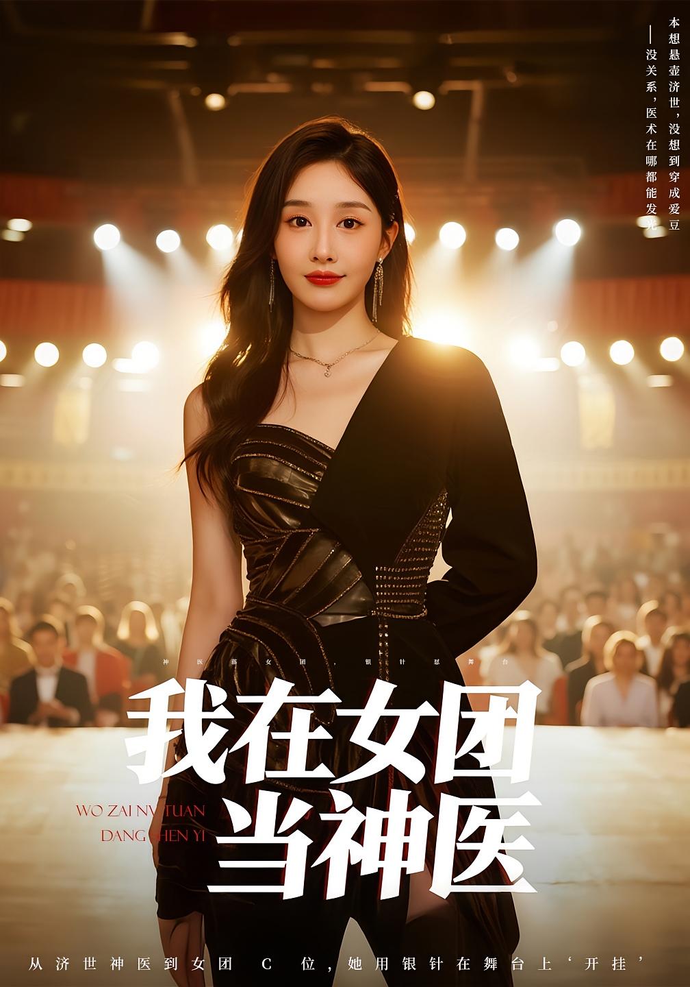 我在女團(tuán)當(dāng)神醫(yī)